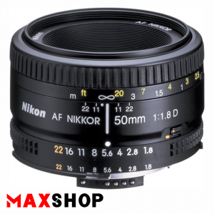 Nikon AF NIKKOR 50mm f/1.8D